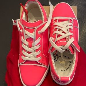 Women's Pink Sneakers